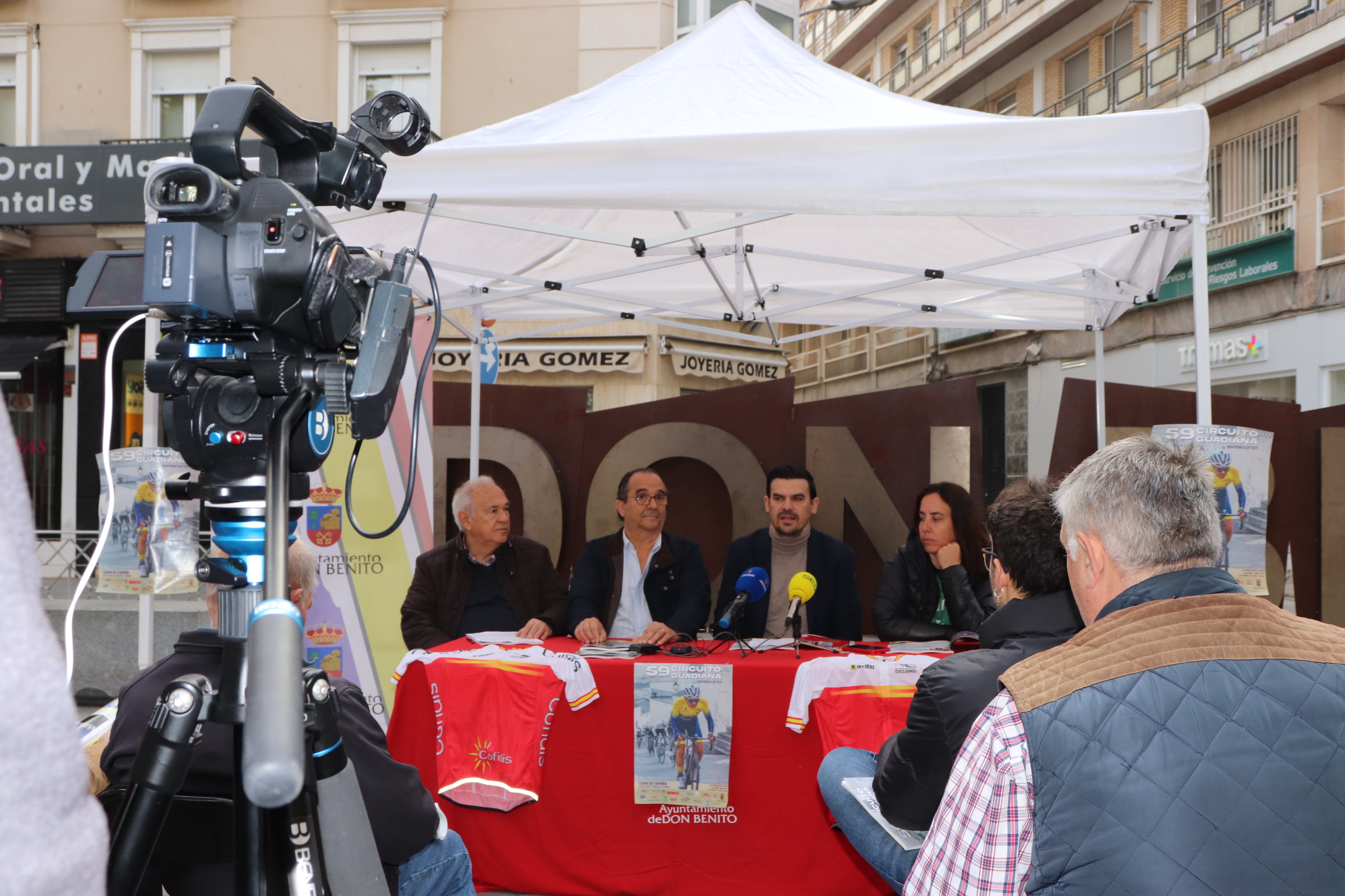 Presentación del Circuito Guadiana.