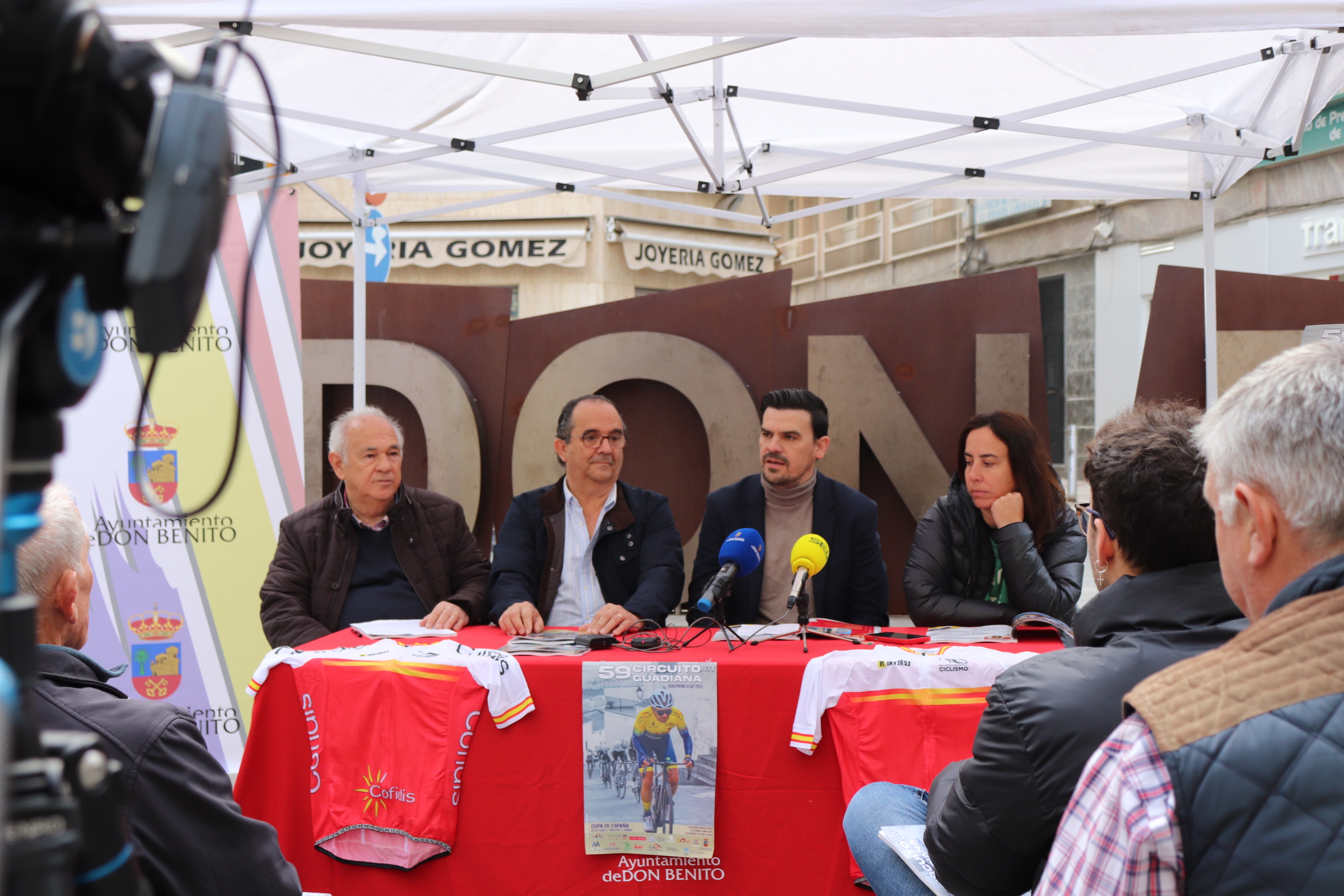 Presentación del Circuito Guadiana.