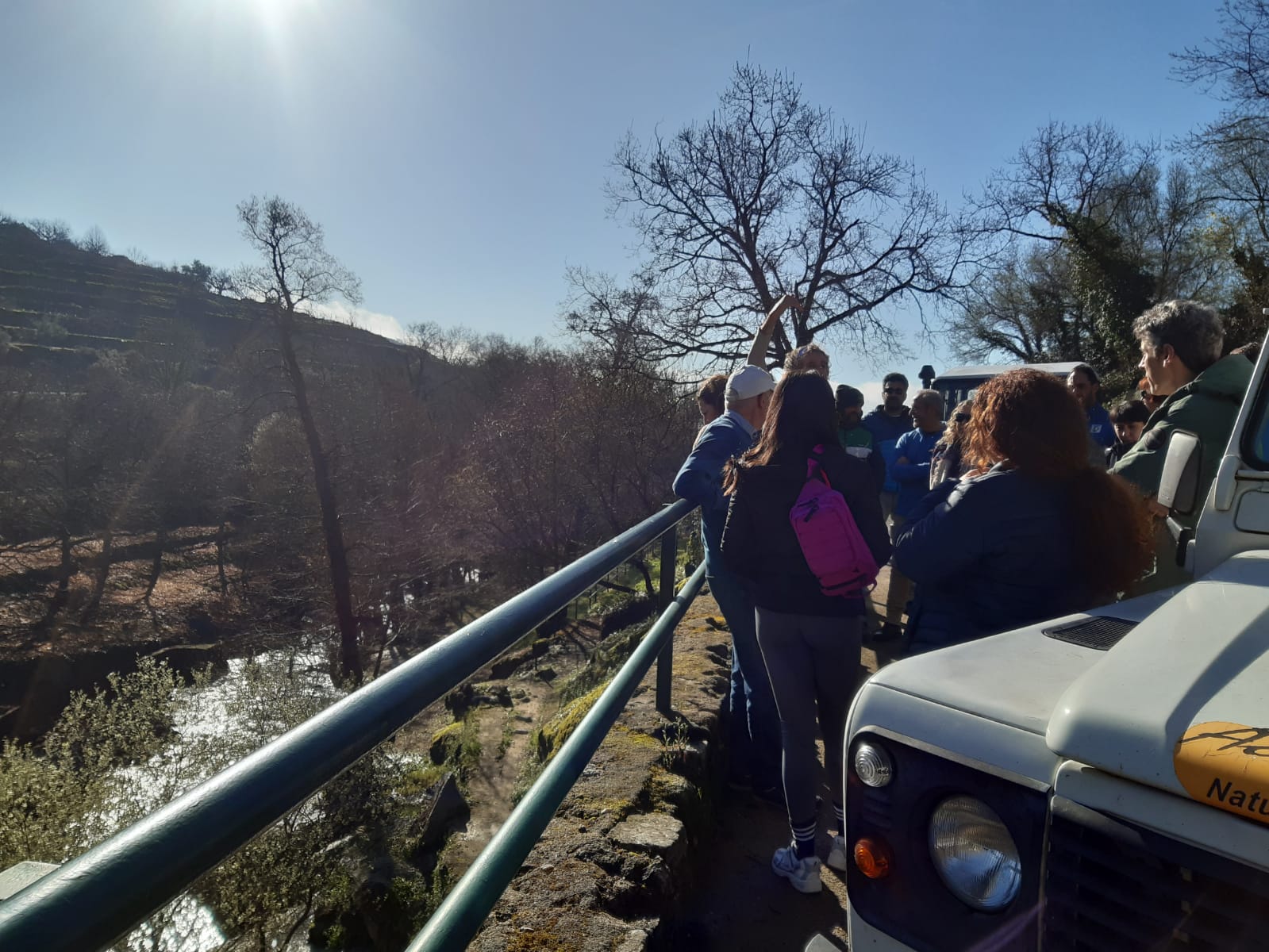 Agentes de viajes y turoperadores en su visita a FIO