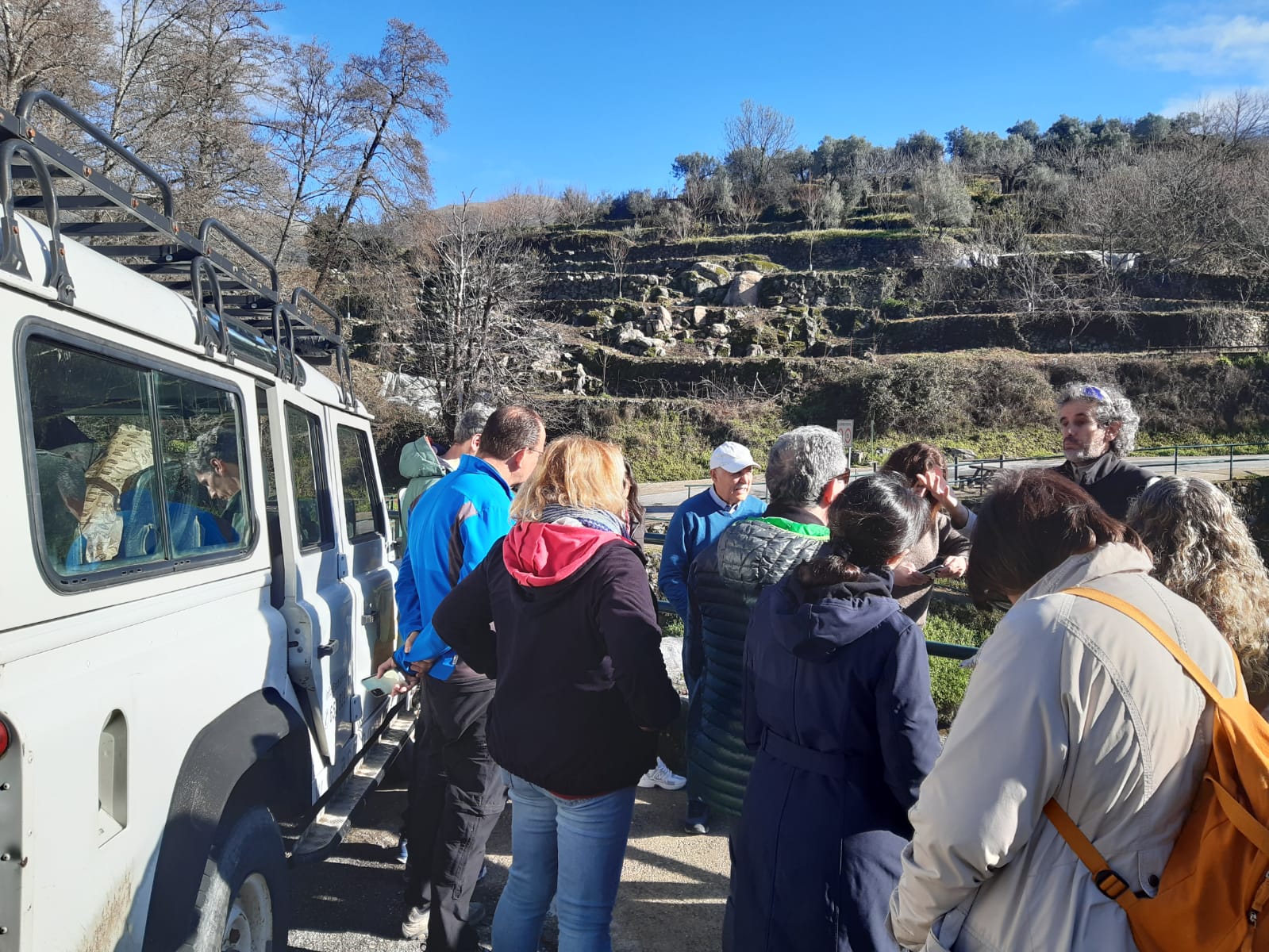 Agentes de viajes y turoperadores en su visita aFIO