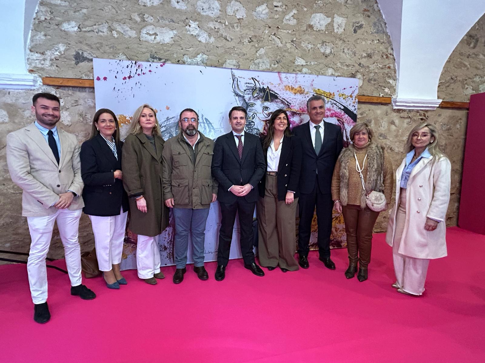 Image 1 of article Abel Bautista destaca la repercusión nacional e internacional de la Feria del Toro de Olivenza