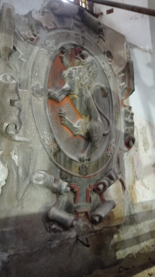 Image 3 of article La Junta invierte 36.000 euros en la restauración del Mausoleo de Fray Martín Nieto de la Iglesia de Santo Domingo, de Plasencia