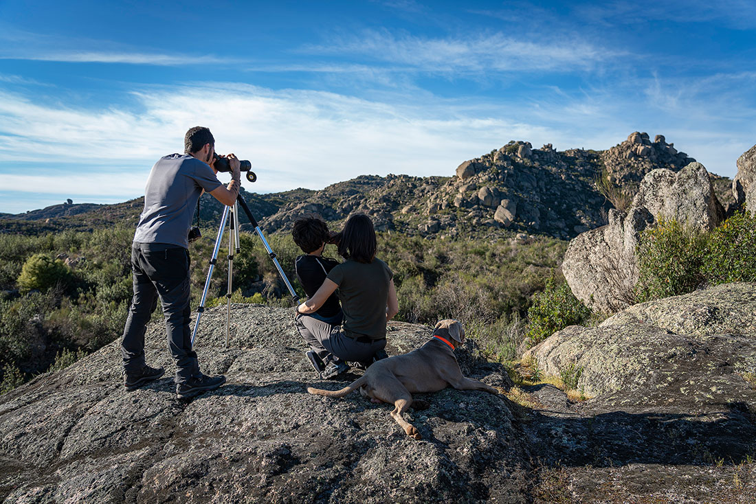 Foto de La Junta de Extremadura trabaja para atraer más turistas de Países Bajos interesados en las aves y la naturaleza