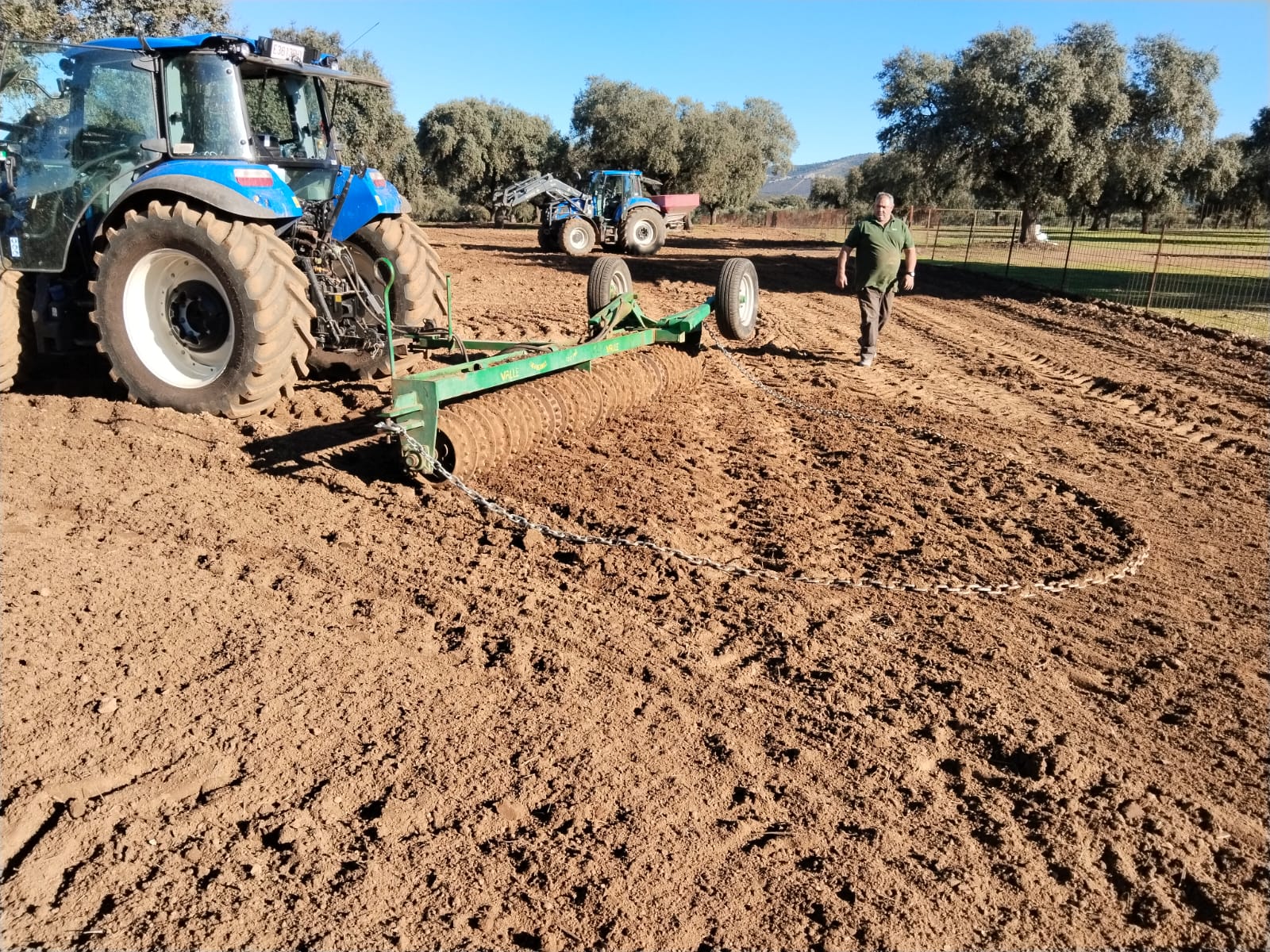 Foto de CICYTEX implementa buenas prácticas de gestión de pastos en fincas piloto de Monfragüe y Sierra de San Pedro para medir su impacto económico y ambiental