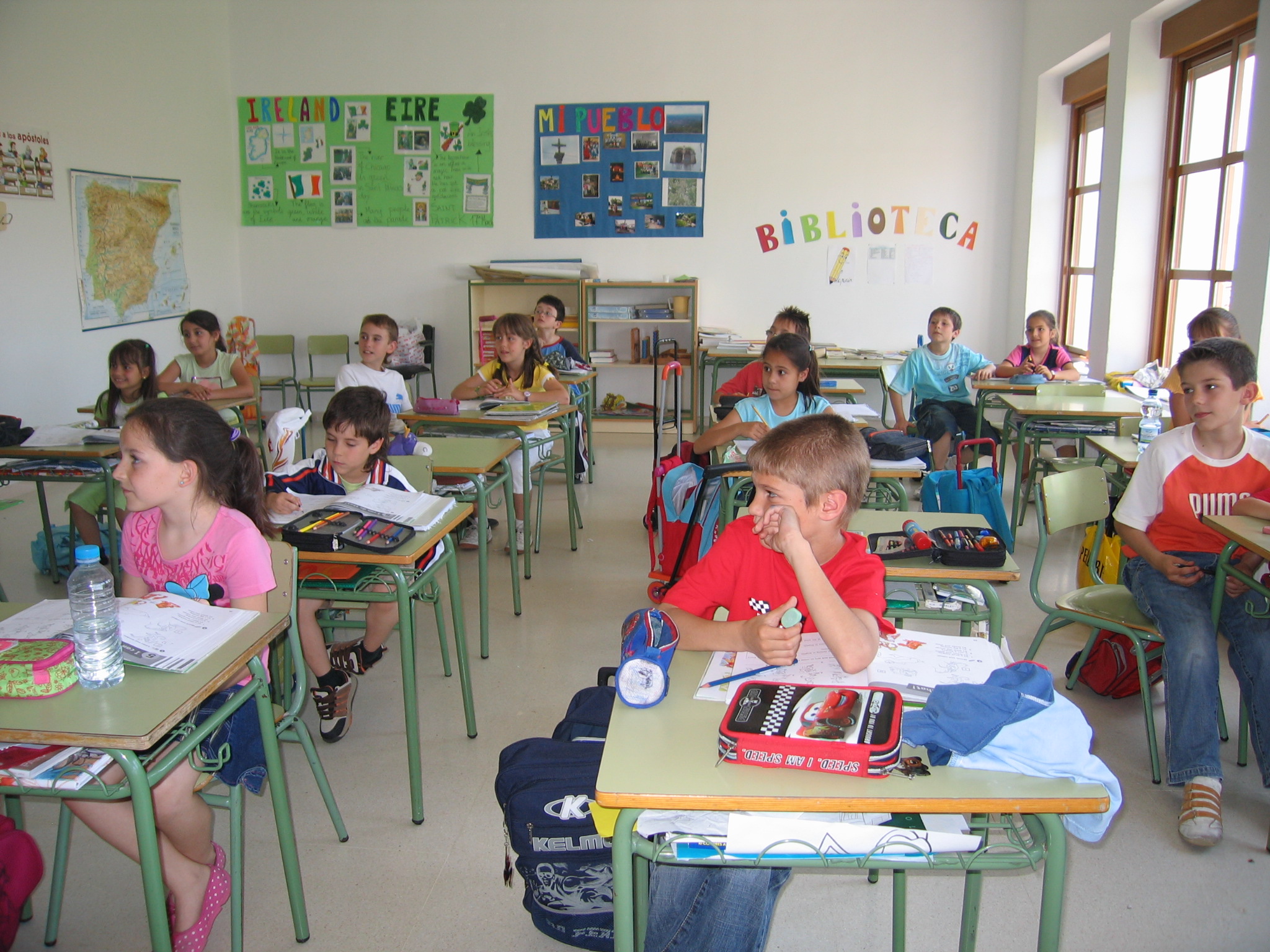 Foto de Educación convoca el procedimiento y el calendario para la admisión del alumnado de Educación Primaria, ESO y Bachillerato