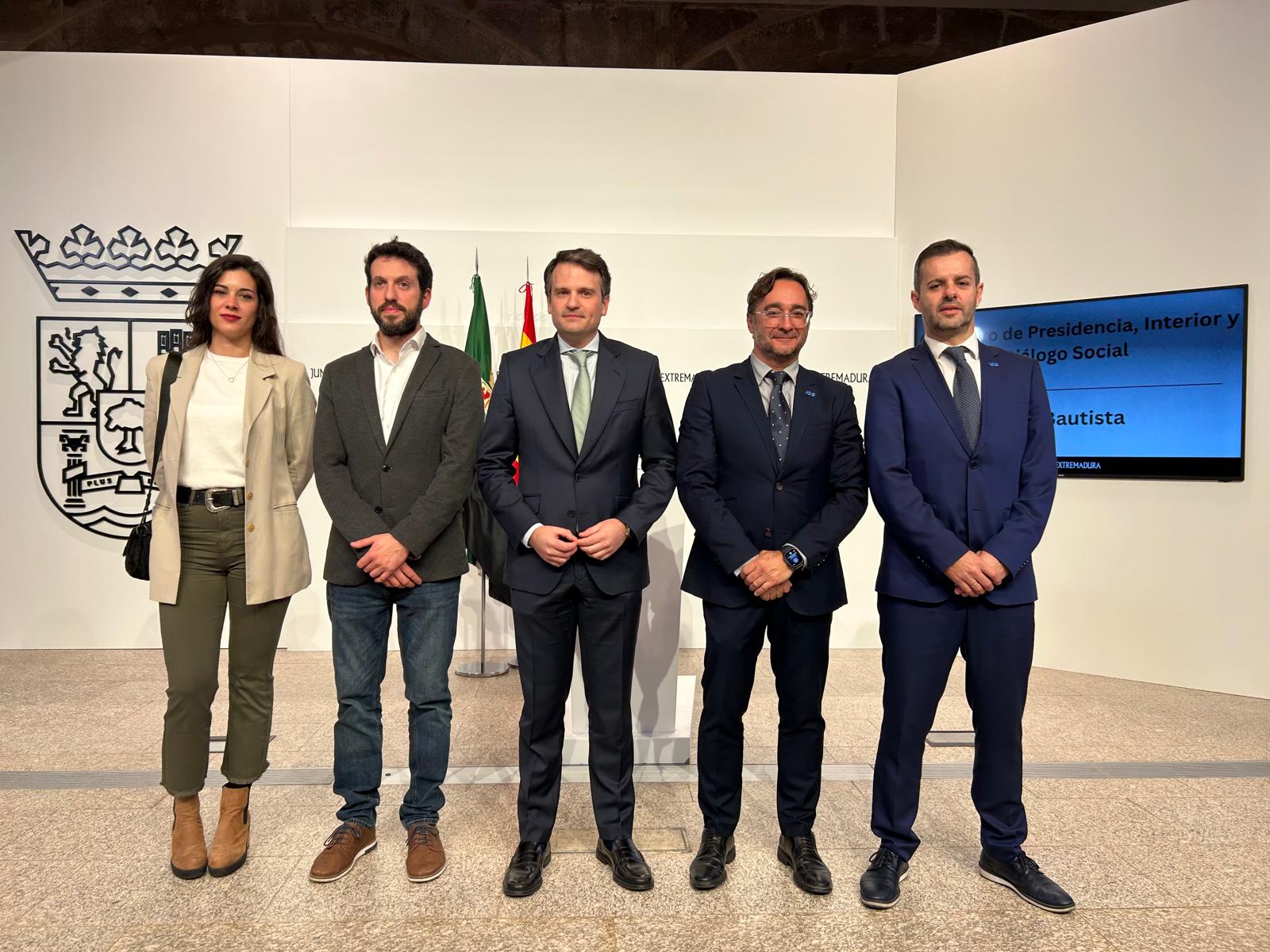 Foto de Extremadura, pionera en España en desarrollar un proyecto piloto para el uso de la tecnología 5G en emergencias