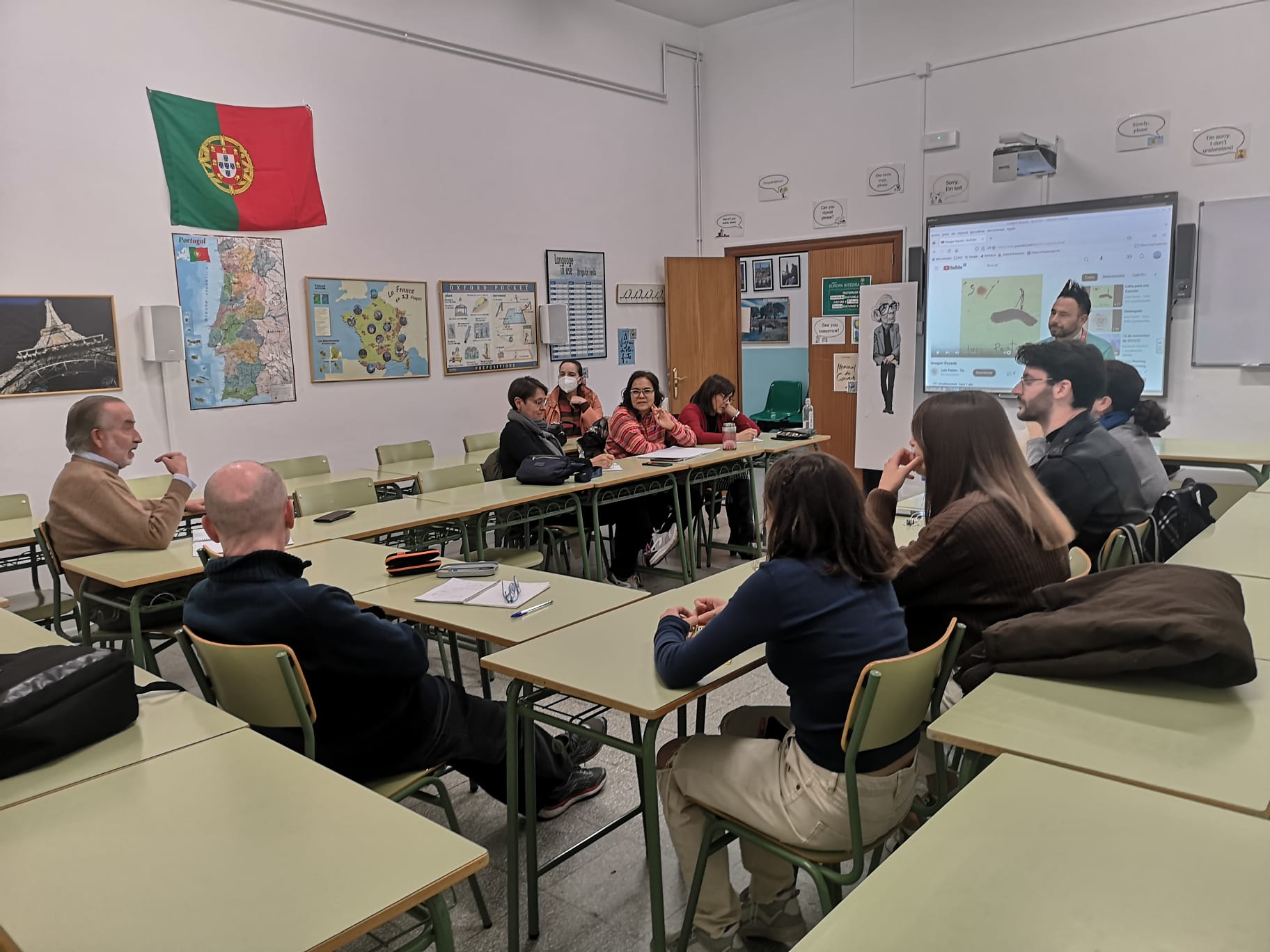 Foto de Educación convoca la admisión y matriculación del alumnado en la modalidad de enseñanza libre en las Escuelas Oficiales de Idiomas